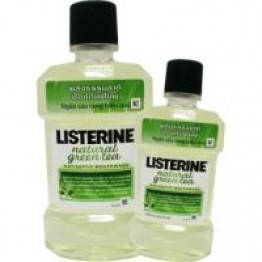 Listerine Mouthwash - Green Tea 750ml+250ml